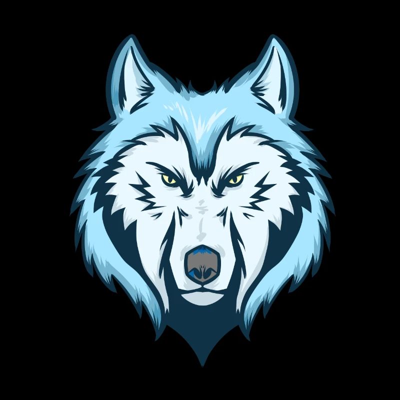 Wolf Predator Alpha Pack Prey Idée Cadeau Sauvage