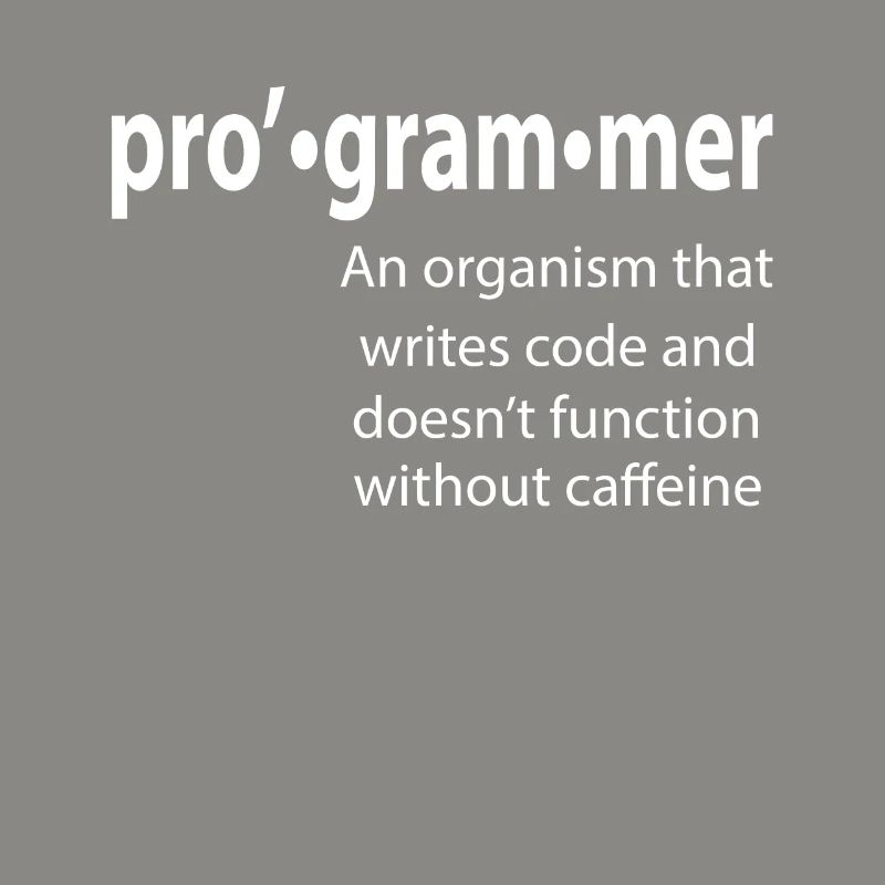 Programmierer - Coder - Hacker - IT