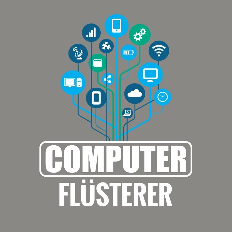 Programmierer Informatik Admin Computer Flüsterer