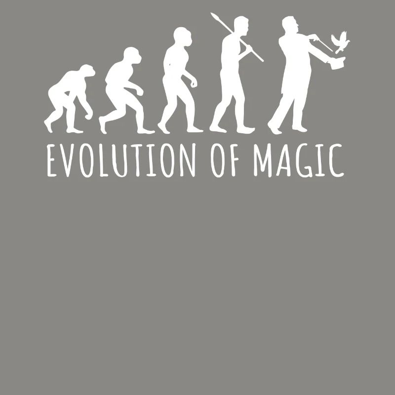 Évolution du magicien, magicien