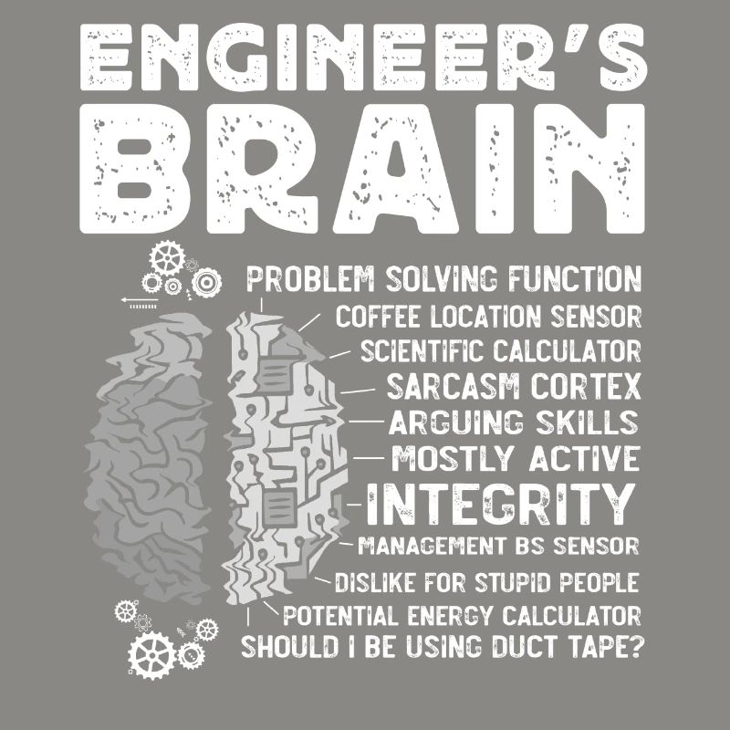 Engineers Brain, Engineer