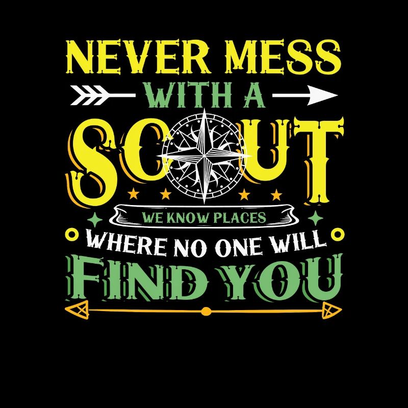 Never mess with a scout