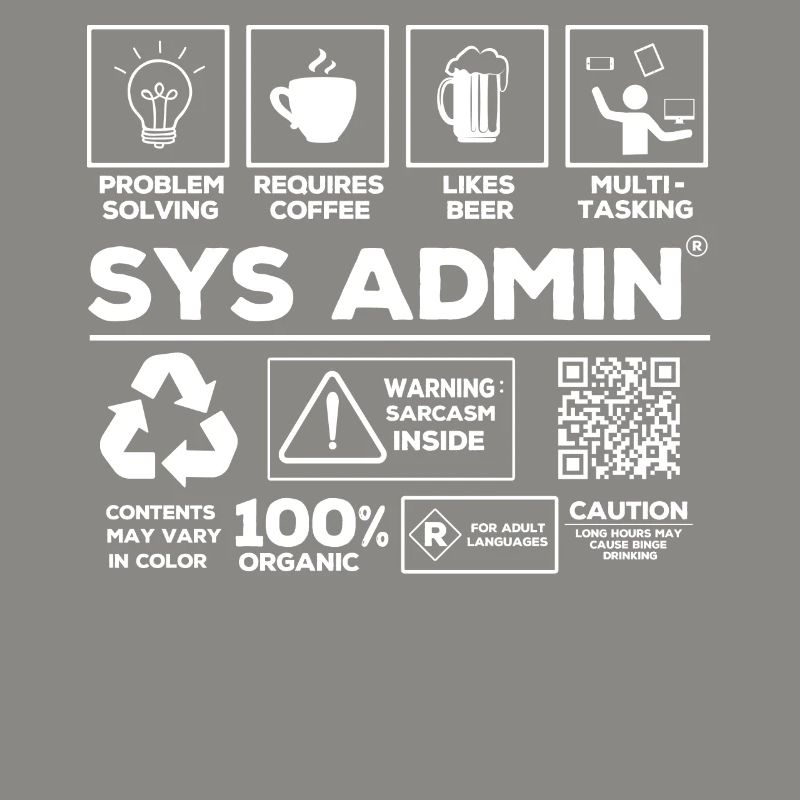 Systemadministrator, Systemadministrator