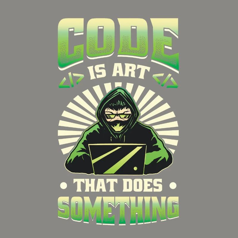 Le code est un art qui fait quelque chose de programmation