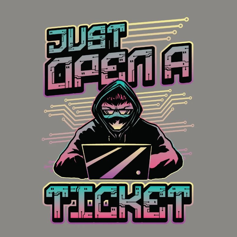 Einfach Ein Ticket Öffnen Help Desk Tech Support