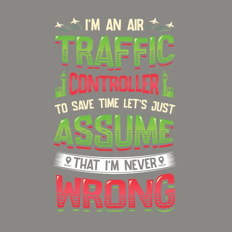 Air traffic controller, radar flight control.