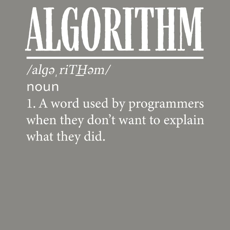 Algorithmus-Programmierer, Kodierung, Kodierer