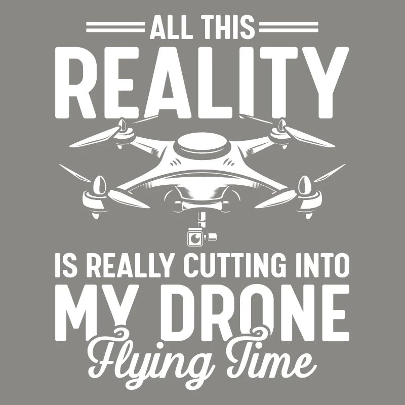 Drones, drones, drone flying