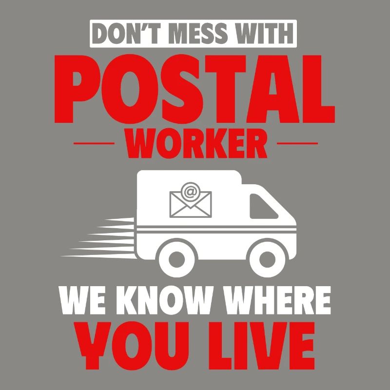 Postarbeiter, Post Mann
