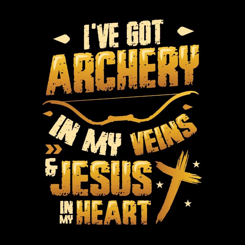 Religious archer, Archery