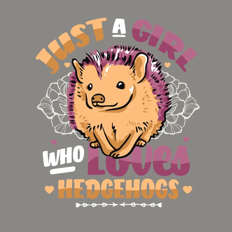 Nur Ein Mädchen, Das Igel Liebt