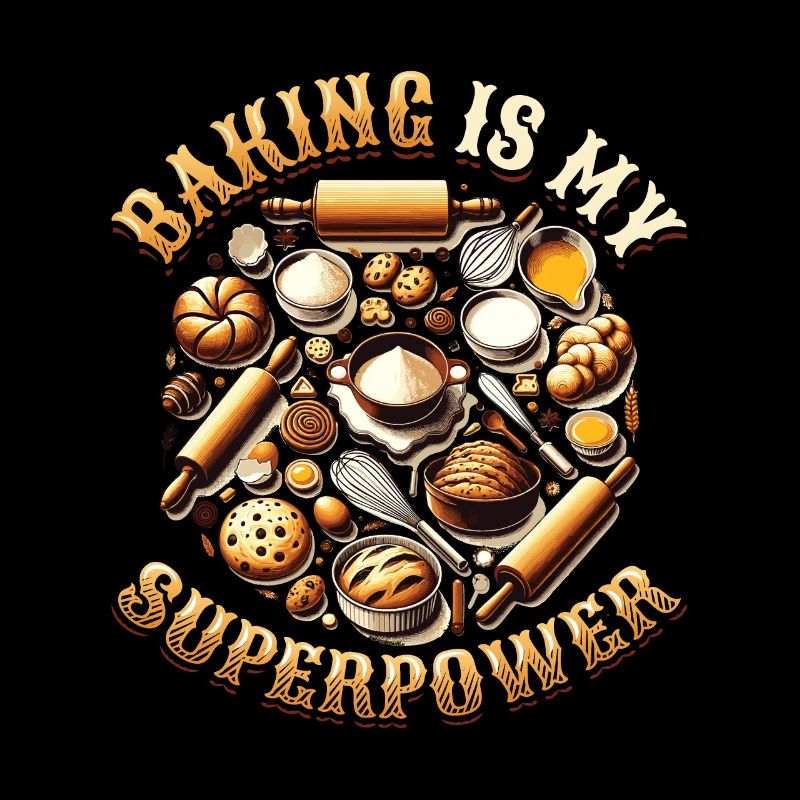 Baking Superpower Baker Dessert Confectioner
