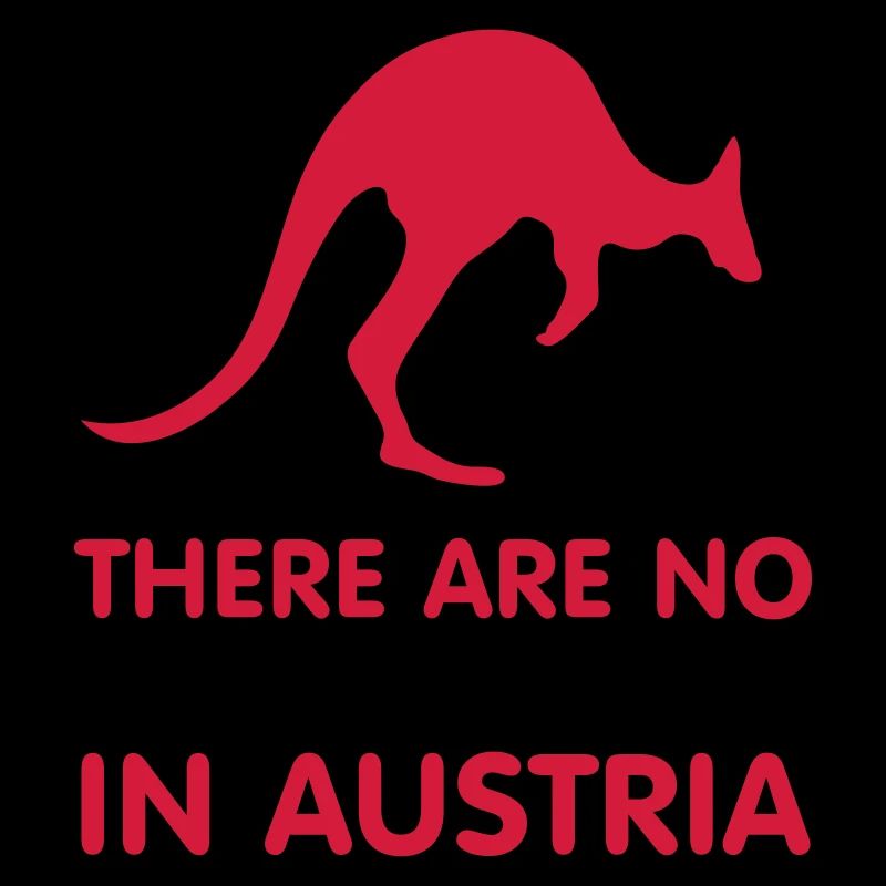 no kangaroos