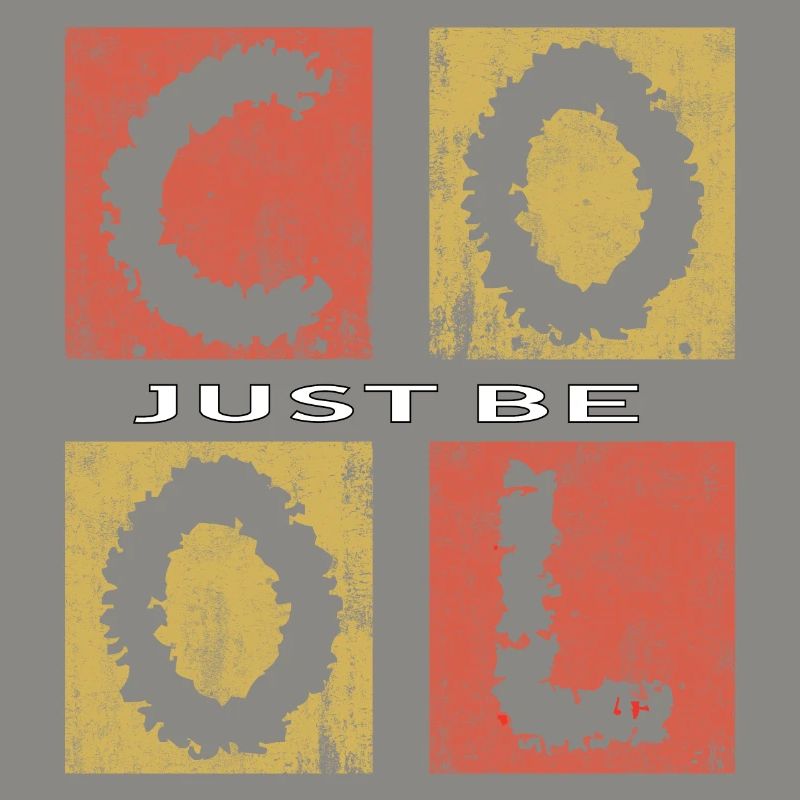 Sei einfach cool, sei cool