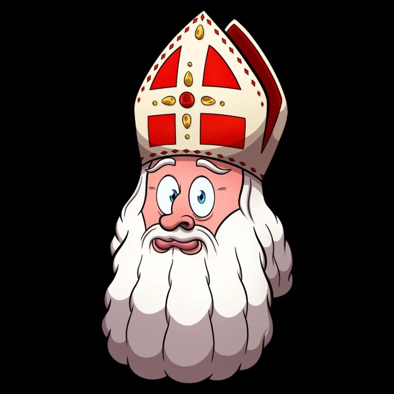 Saint Nicholas Face