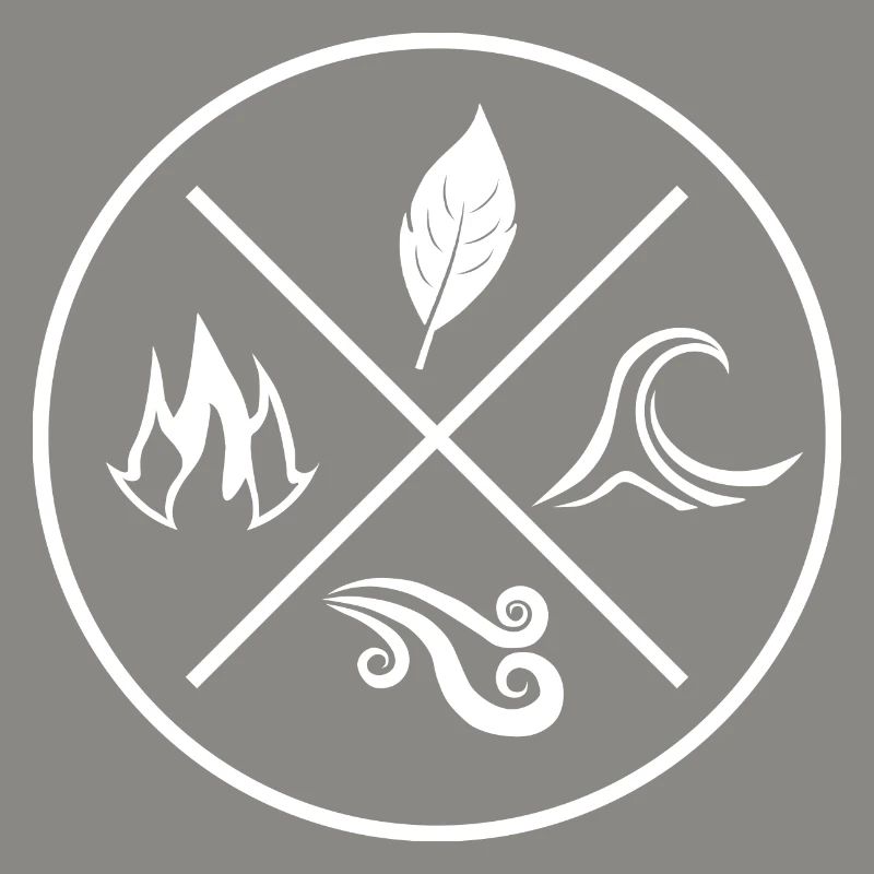 The 4 elements