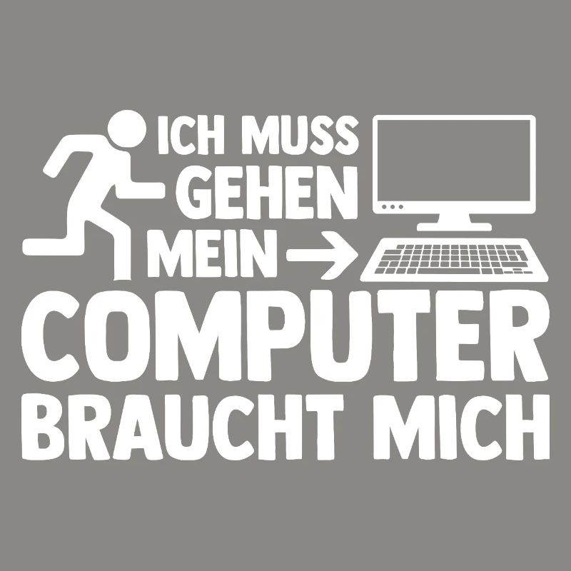 Computer Gamer Zocker Administrator Programmierer