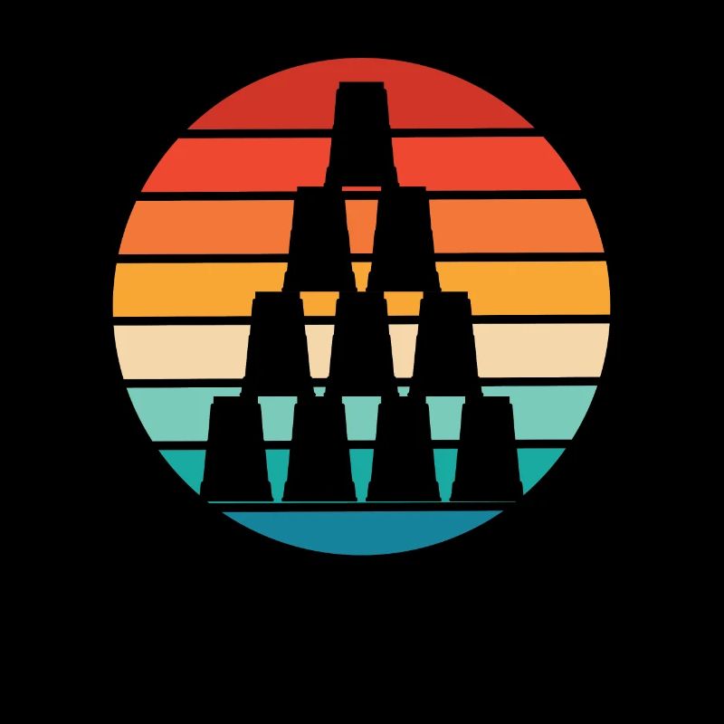 Stack Pyramide Sport Speed Cup Stacker Stacking