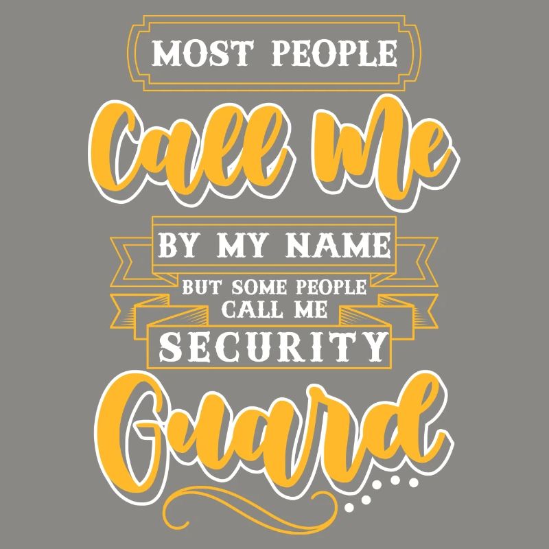 Security Security Officer Security Service Work