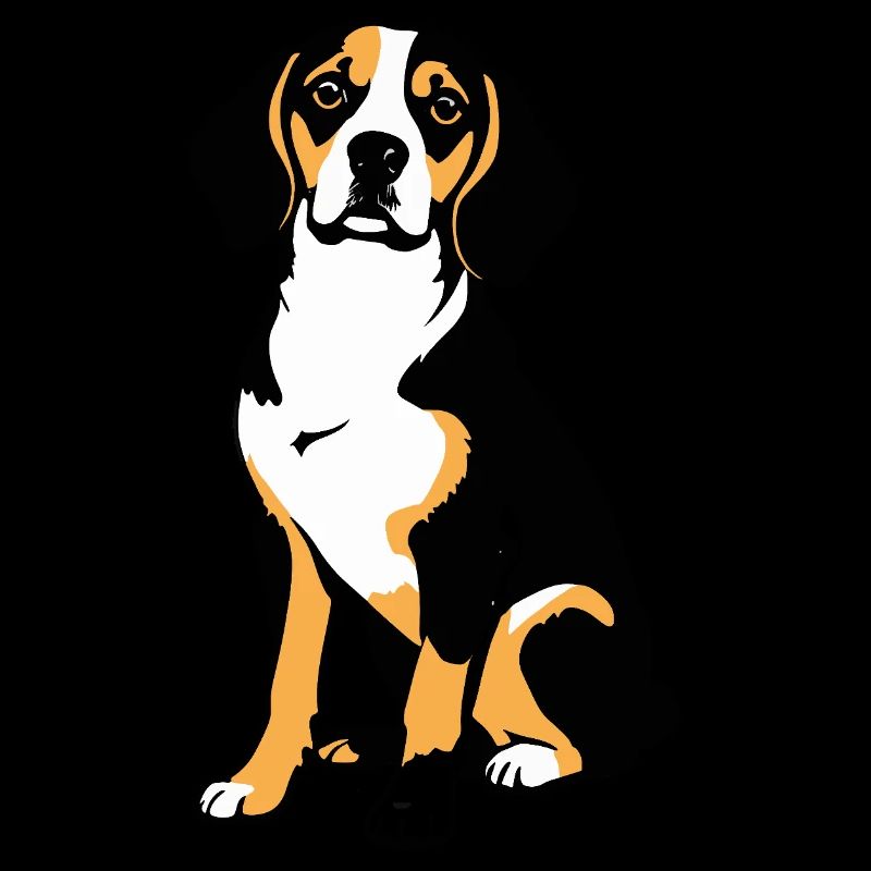 Beagle - Conception de chien de compagnie