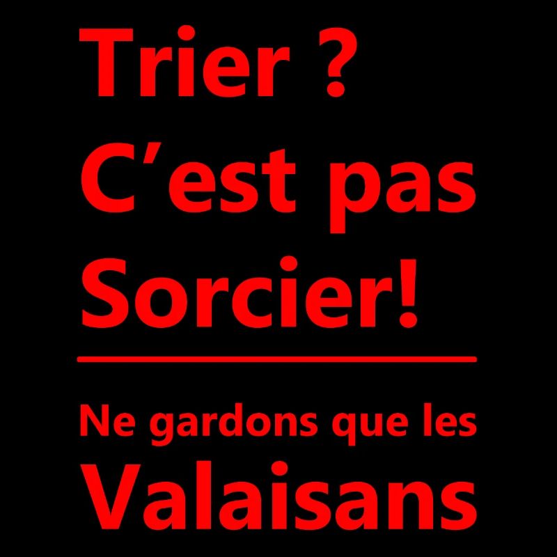 Sorting is not rocket science! Let's keep only the Valai