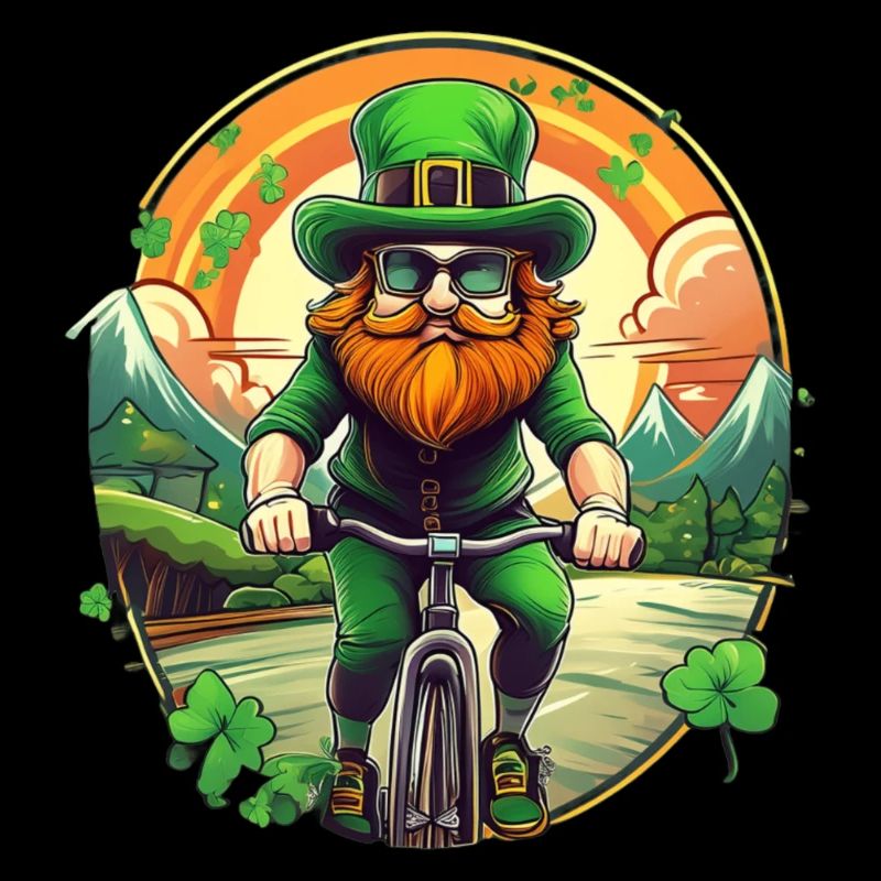 Vélo Trèfle de la Saint-Patrick