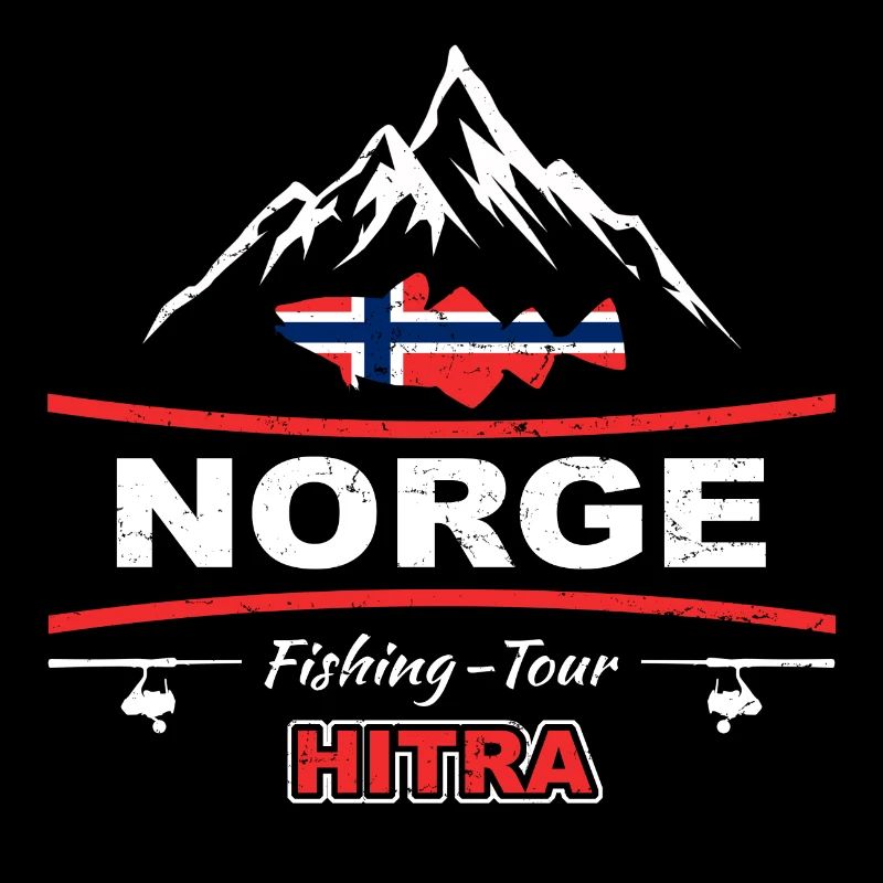 Deep sea cod fishing Norway Hitra