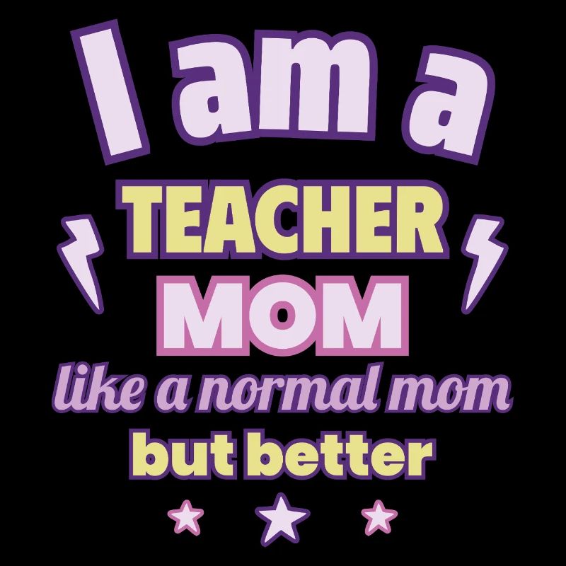 Ich bin eine Mama Lehrerin,Muttertagsgeschenk