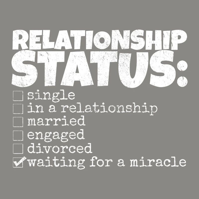 drôle relation statut relation célibataire solo
