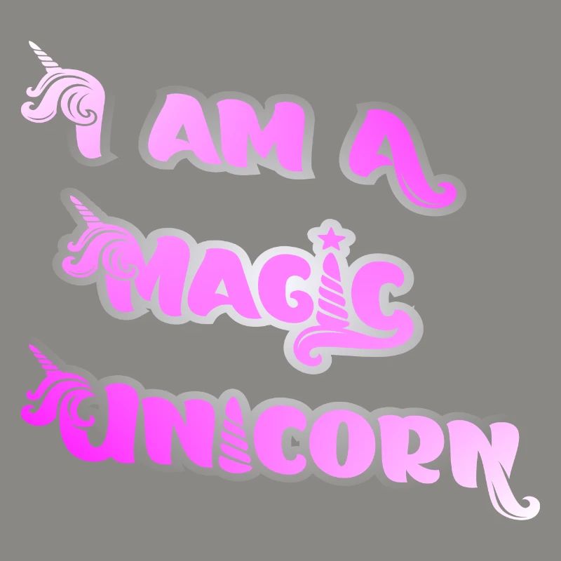 Ich bin ein MAGIC UNICORN Ich bin ein MAGIC UNICORN