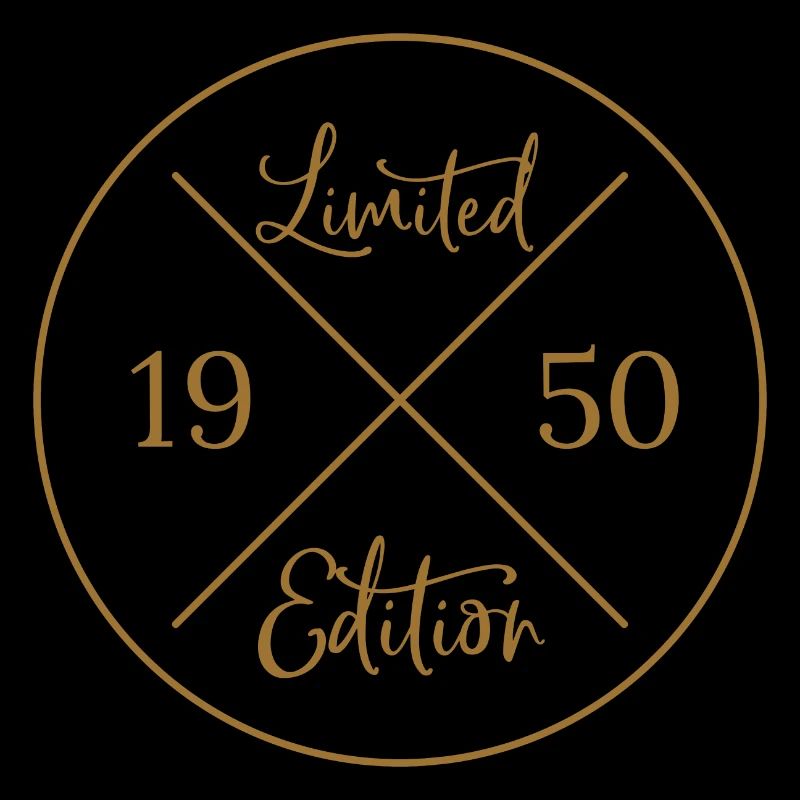 Geschenk 75. Geburtstag - Limited Edition 1950