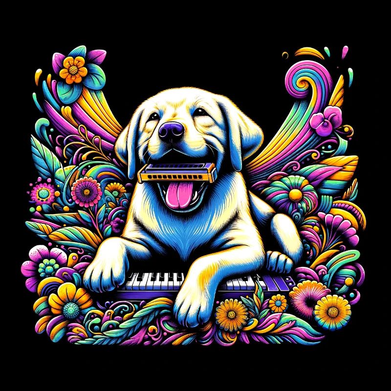 Labrador Harmonica Symphony