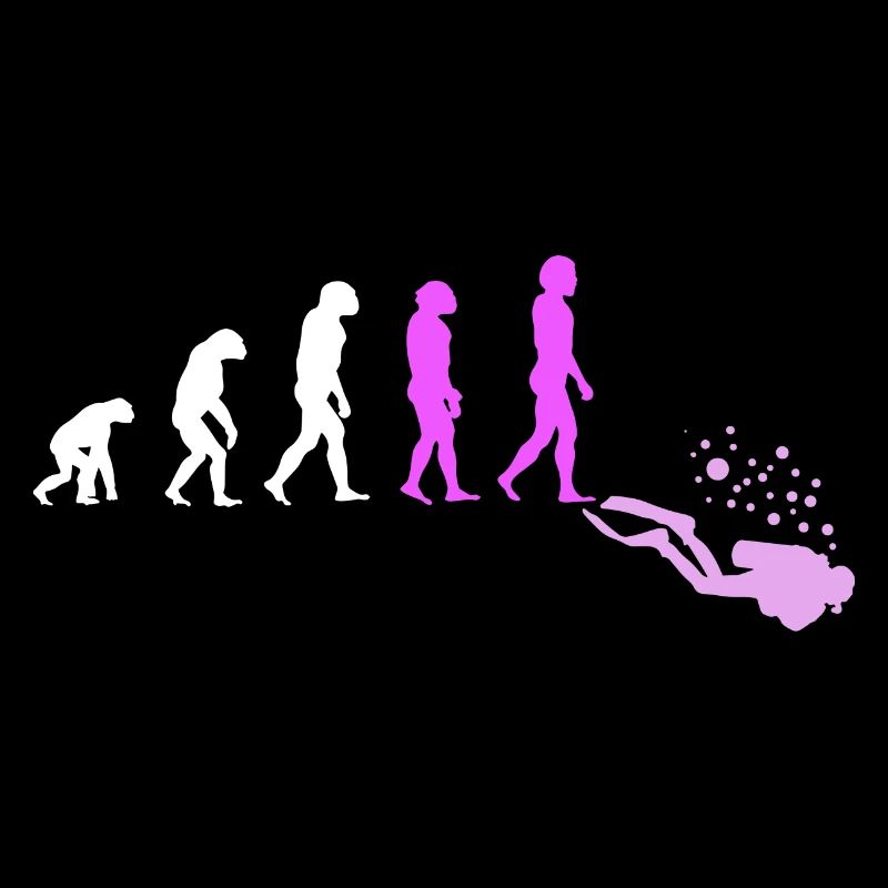 Diving Diver Scuba Evolution