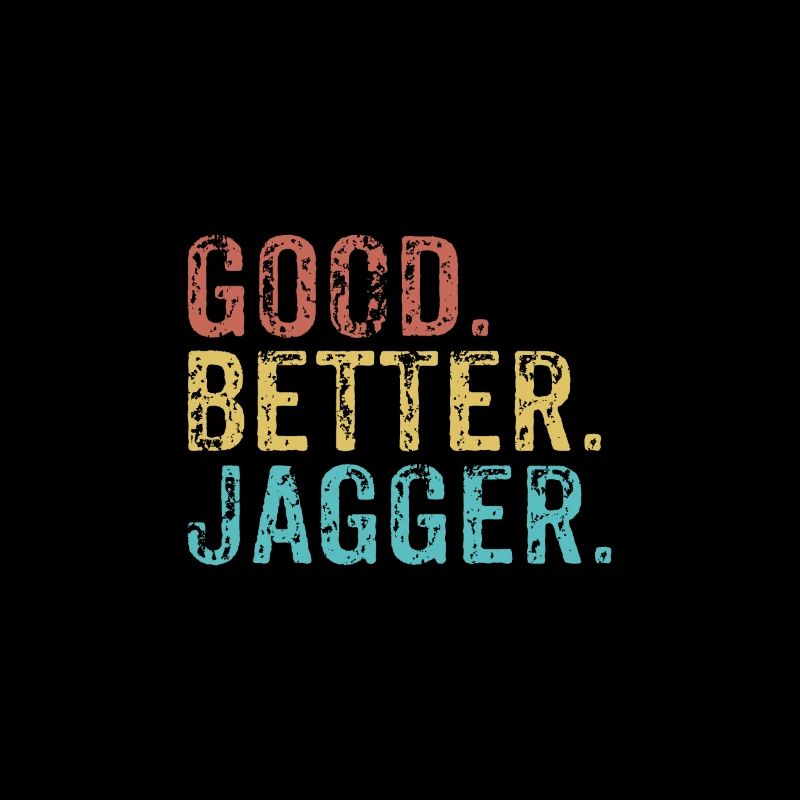 Les mecs cool s’appellent jagger