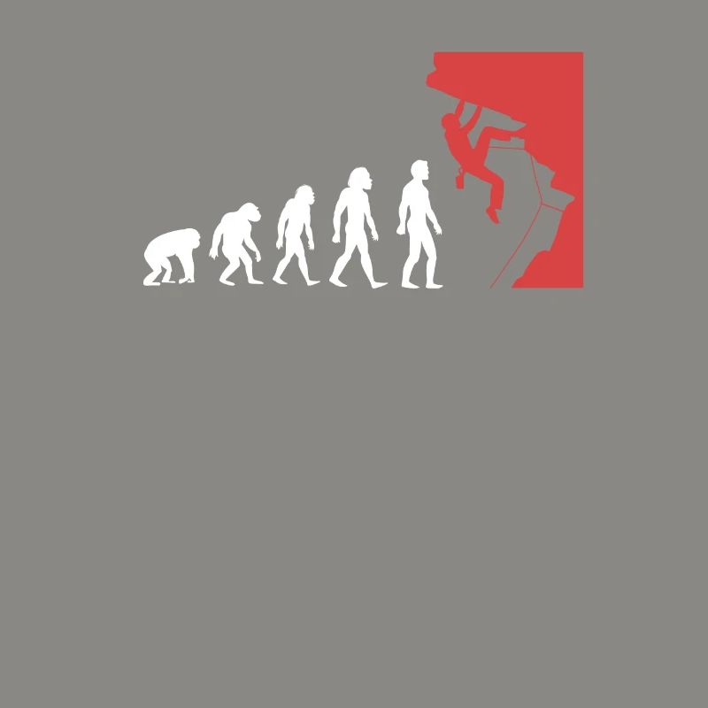 Klettern Evolution