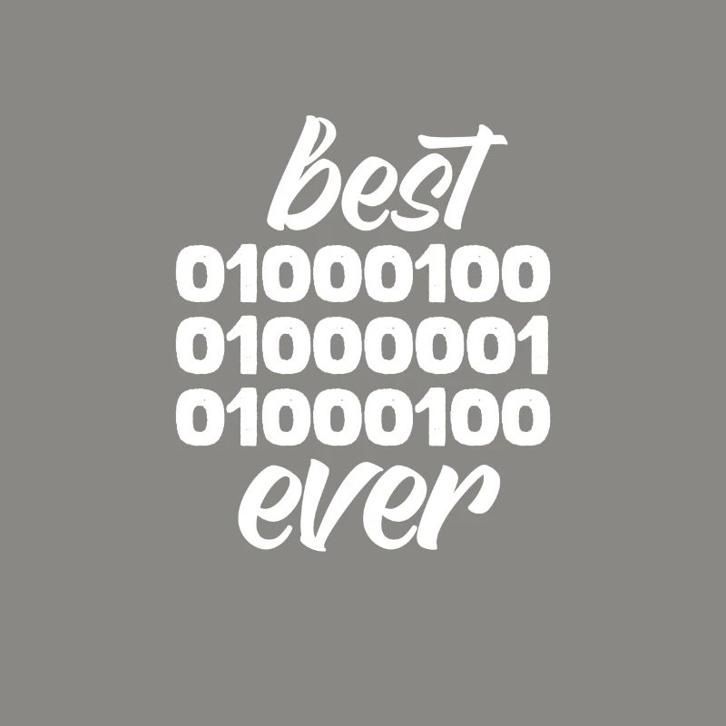 Binary Father Code Computer Cadeau de fête des pères