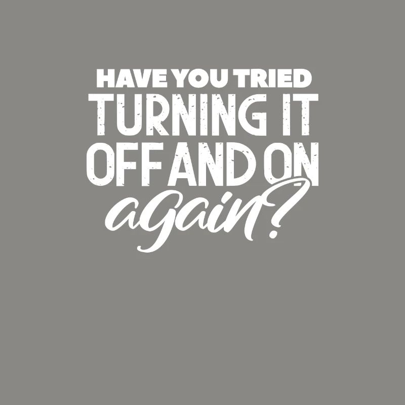 Technischer Support Computer It Admin Geschenk