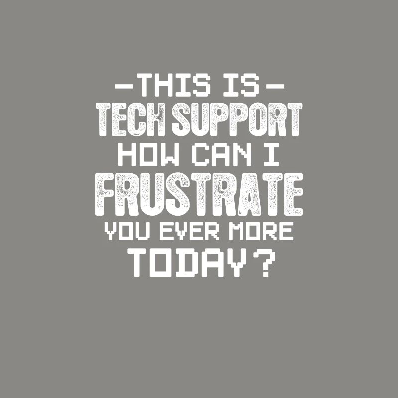 Support technique Computer It Admin Cadeau