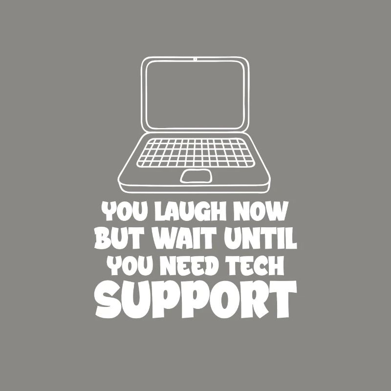 Support technique Computer It Admin Cadeau