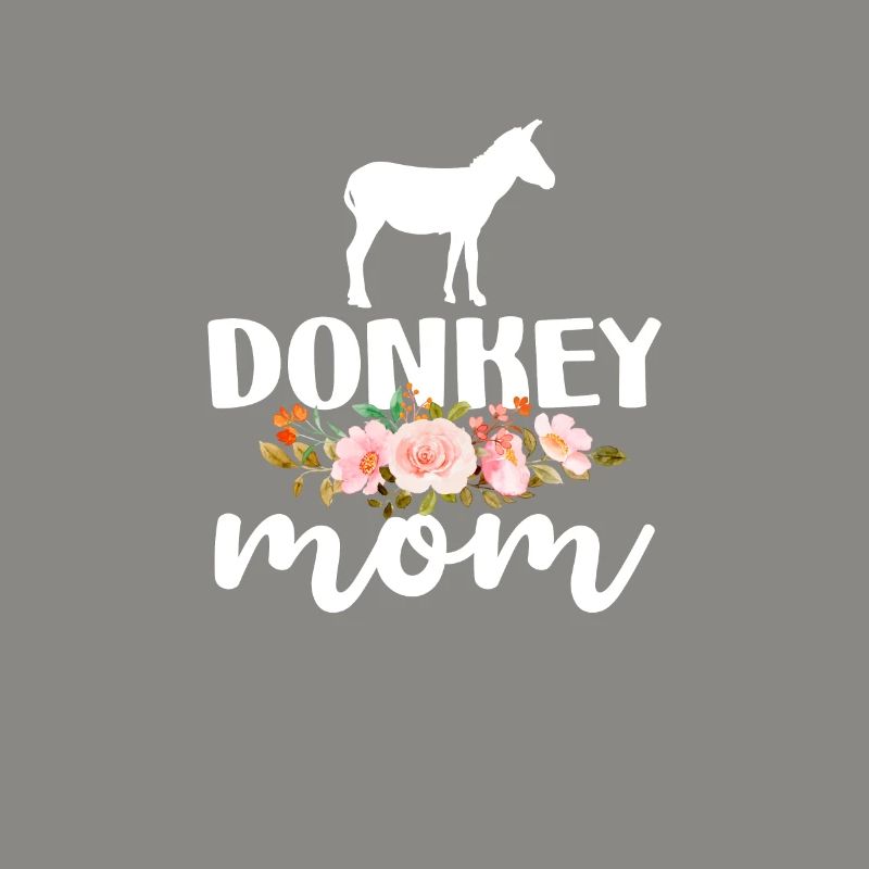 Esel Mutter Bauernhof Donkey Muttertag Geschenk