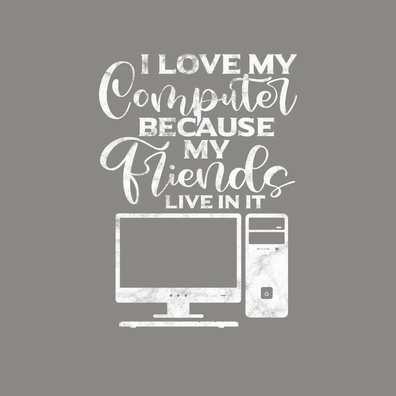 Computer Nerd Programmeur PC Cadeau informatique