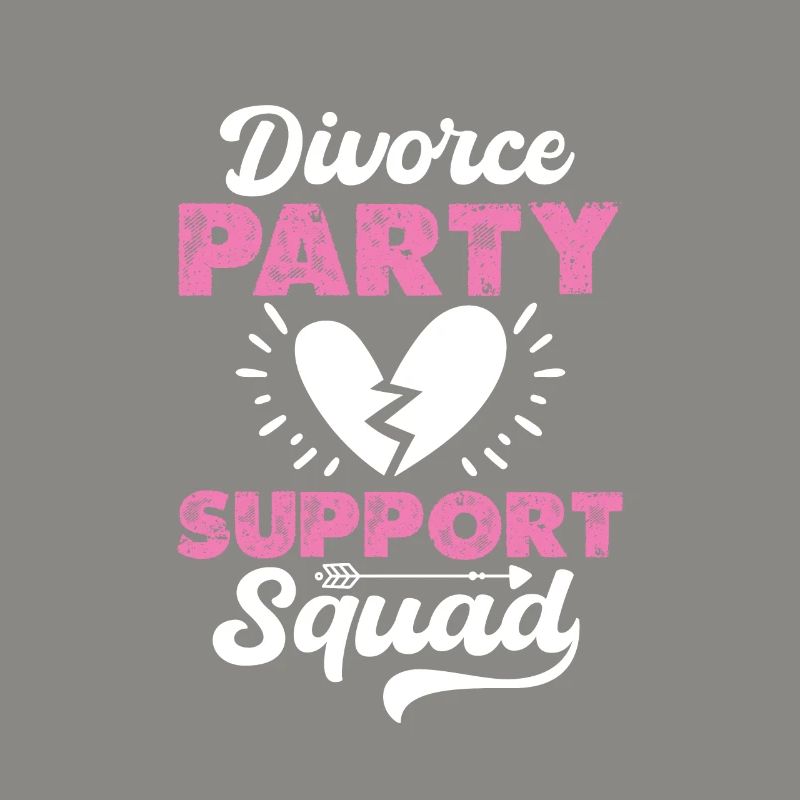 Divorce Séparation Fin Relation Cadeau