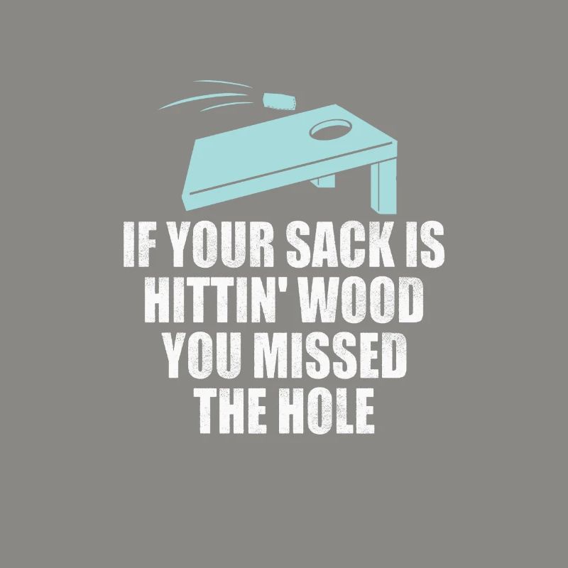 Cornhole Beanbag Blind Hole Gift