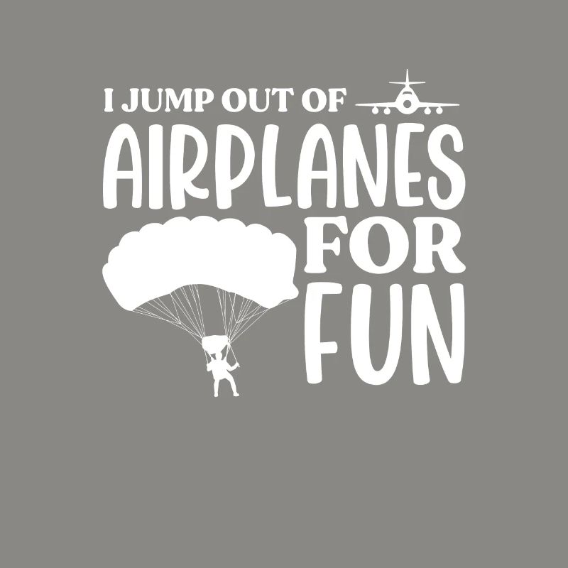 Skydive Skydiver Skydiving Fallschirm Geschenk