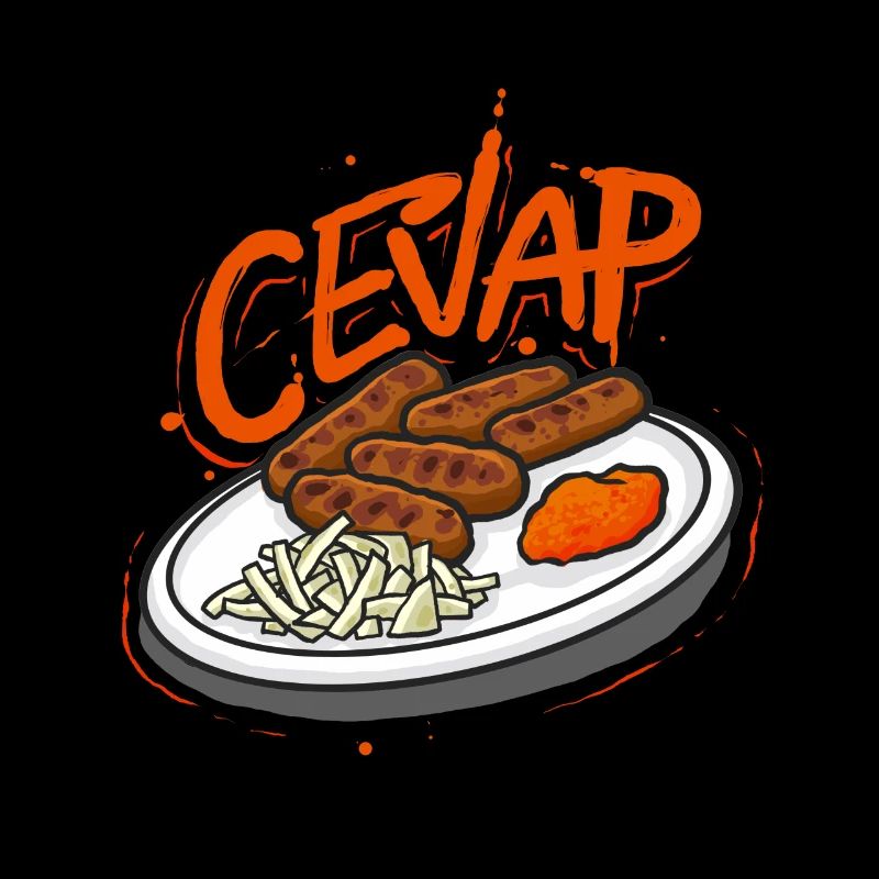 Cevap Serbian Grill Sausages Cevapi