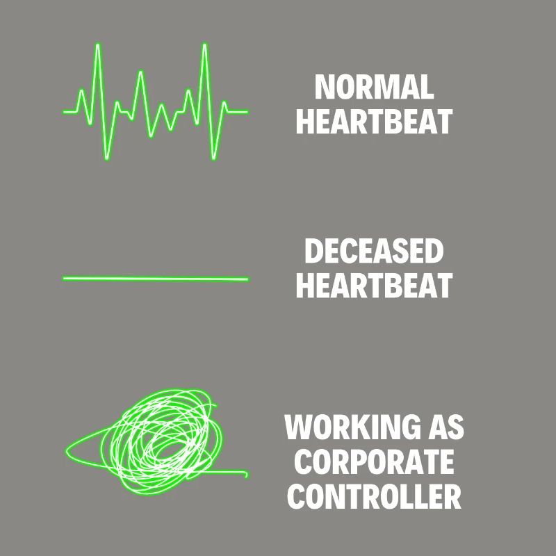 Corporate Controller Worker Funny Controller