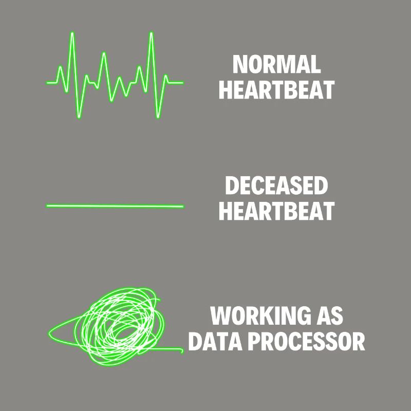 Data Processor Worker Equipment Computer Hardware