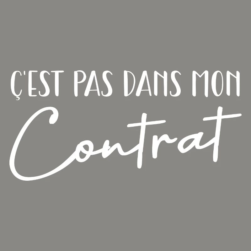 c'est pas mon contrat