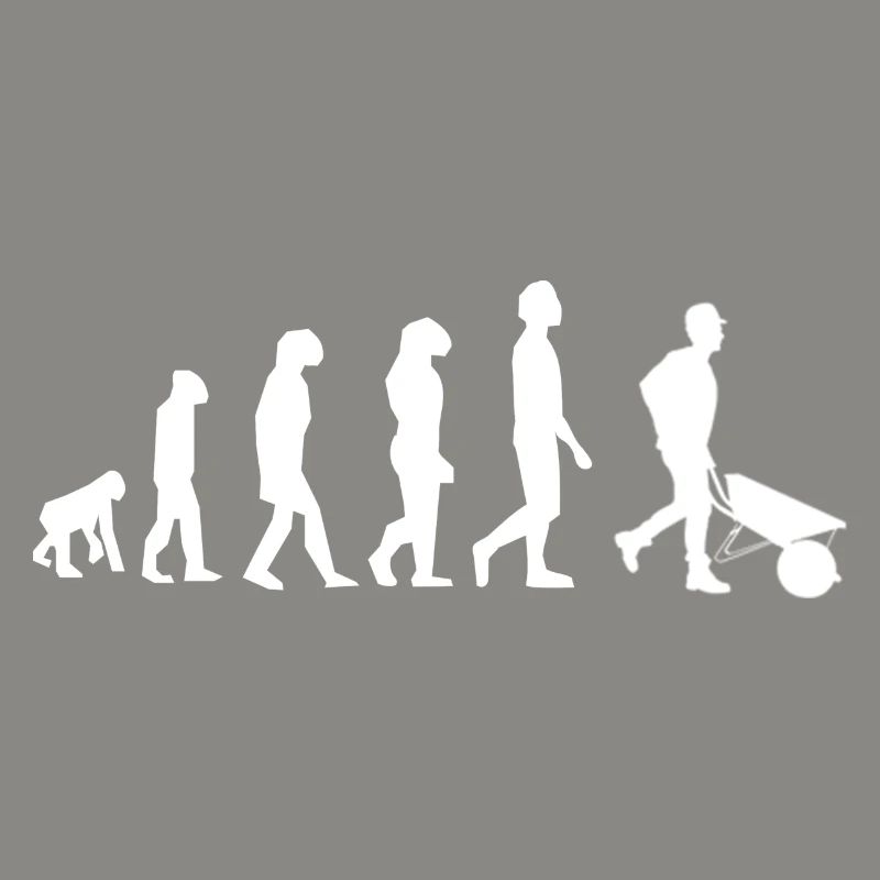 évolution chantier - brouette