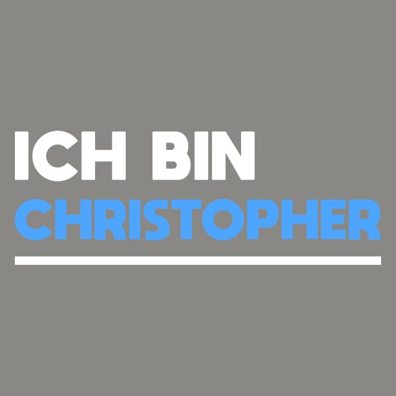 Christopher Name Spruch für stolze Christopher